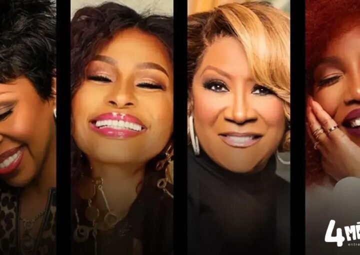 The Queens: Patti LaBelle, Gladys Knight, Chaka Khan e Stephanie Mills em turnê
