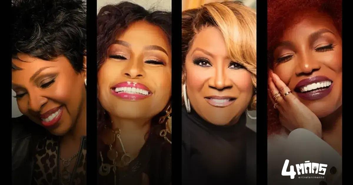 The Queens: Patti LaBelle, Gladys Knight, Chaka Khan e Stephanie Mills em turnê