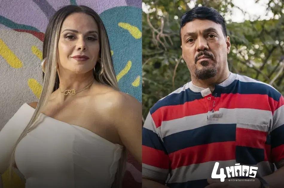 Viviane Araújo aceita ser par romântico de Belo em 'Três Graças'