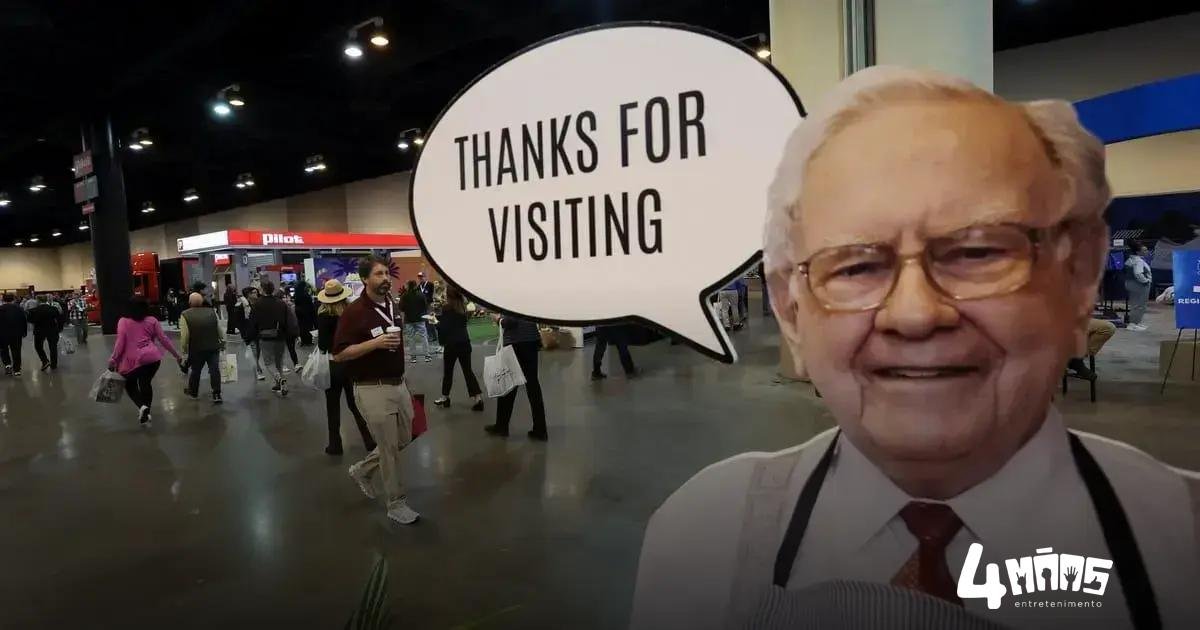 Warren Buffett alerta contra vídeos deepfake que imitam seu discurso