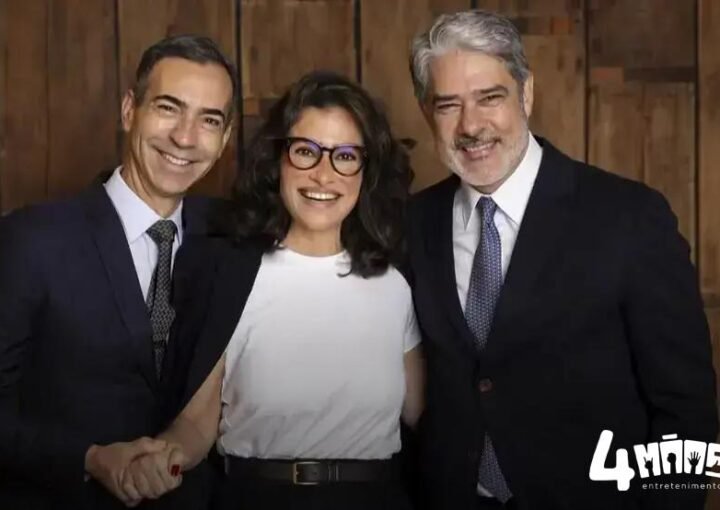 William Bonner se despede do Jornal Nacional após 29 anos na bancada