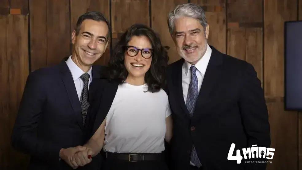 William Bonner se despede do Jornal Nacional após 29 anos na bancada