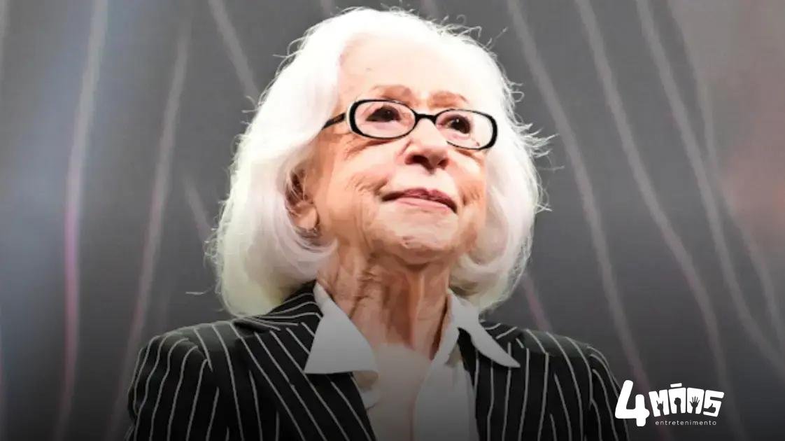 Aos 96 anos, Fernanda Montenegro diz que não vai parar de fazer cinema
