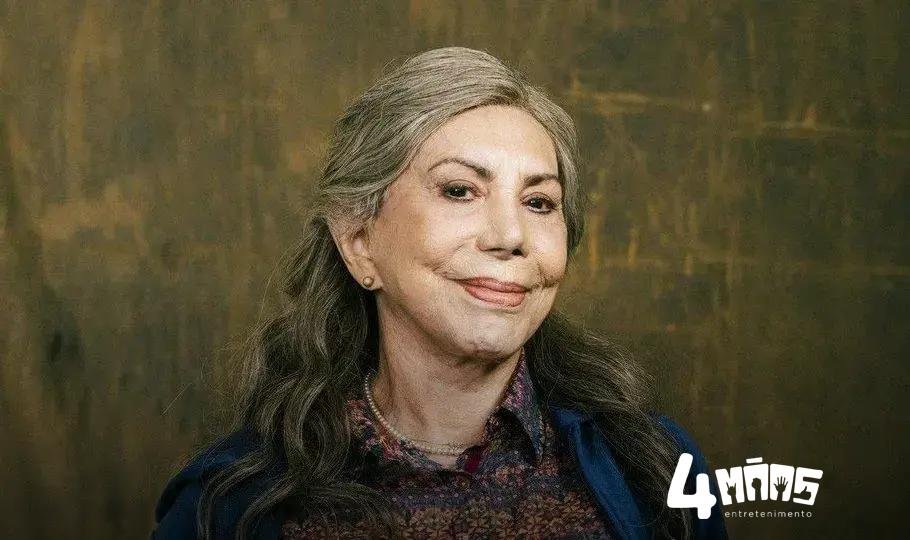 Arlete Salles afasta-se das gravações de Três Graças após forte gripe