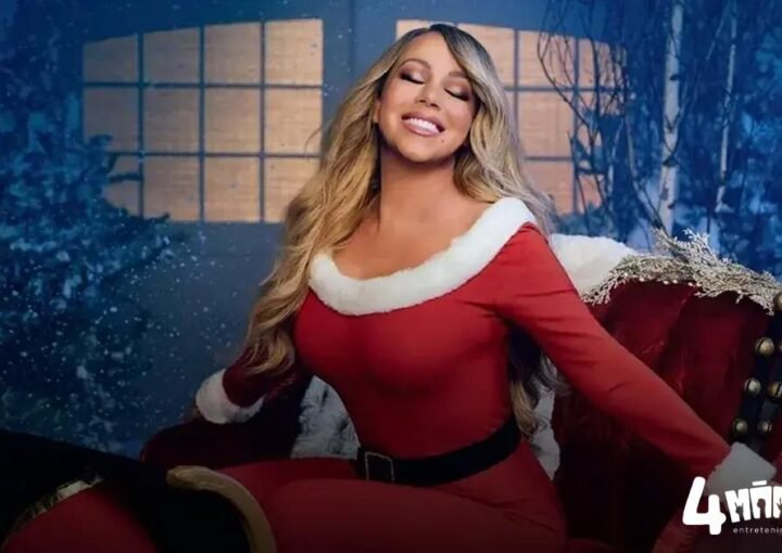 As músicas natalinas que dominam as playlists de dezembro em 2025