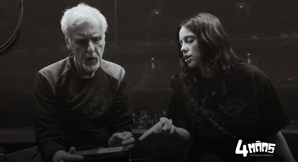 Billie Eilish e James Cameron: trailer da turnê 3D promete revolucionar cinemas