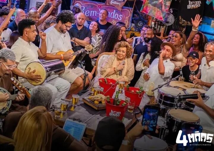 Bom Gosto e Alcione lançam 'Magoou, Abusou' no álbum 'O Samba Que Eu Vou'