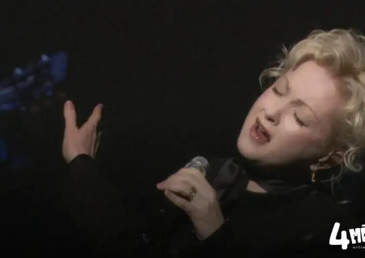 Cyndi Lauper: 'Live At Last' chega ao streaming após ano marcante