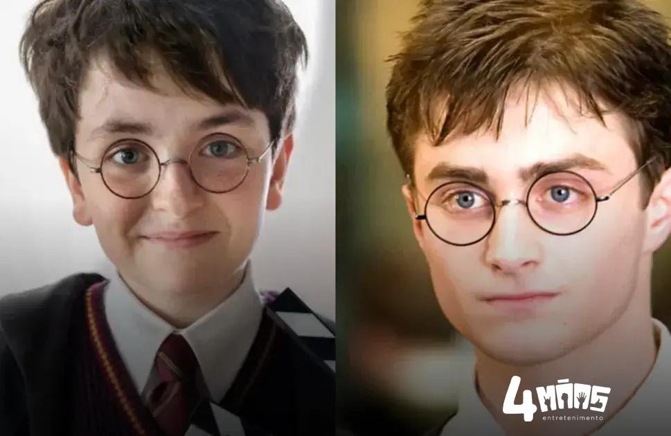 Dominic McLaughlin se surpreende ao receber carta de apoio de Daniel Radcliffe