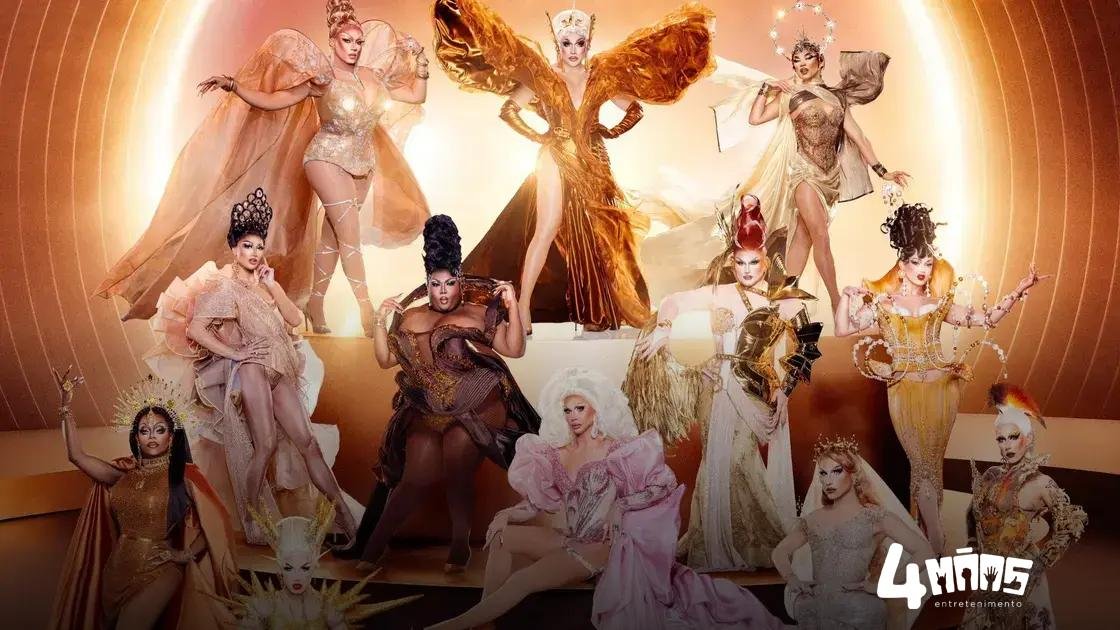 Drag Race 18: conheça as 14 queens que disputam o título e US$200 mil