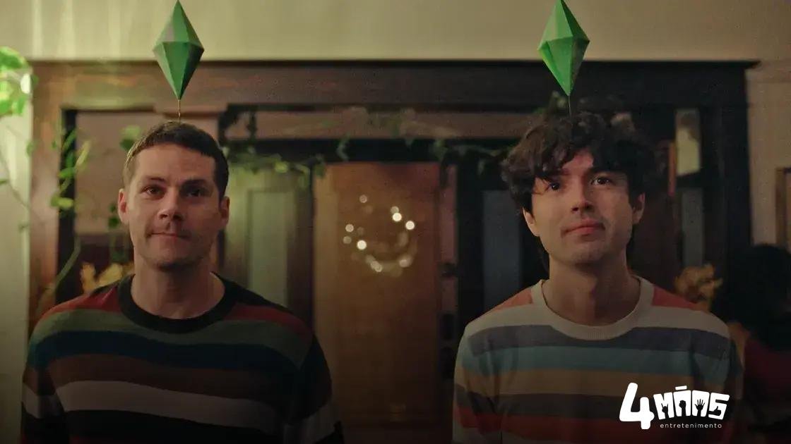 Dylan O’Brien em Twinless — romance queer e estreia nos cinemas