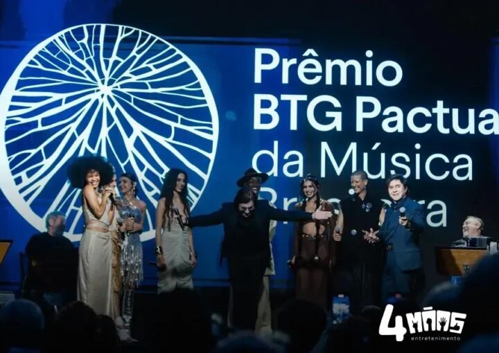 Incubadora Musical do Prêmio BTG Pactual impulsiona artistas brasileiros