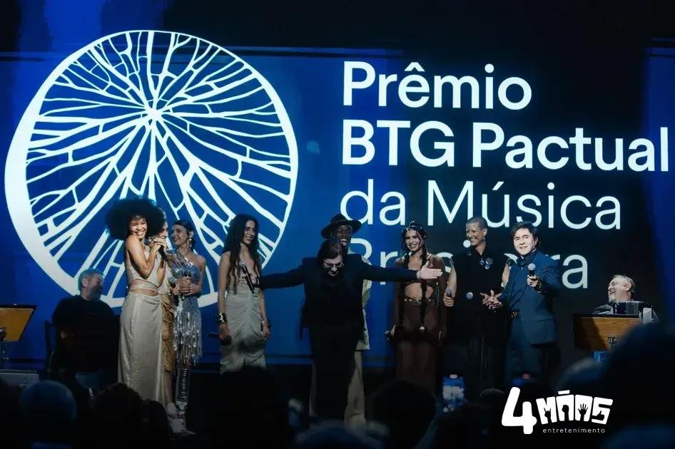 Incubadora Musical do Prêmio BTG Pactual impulsiona artistas brasileiros