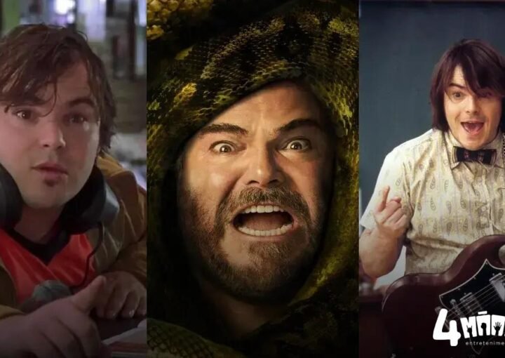 Jack Black volta em cartaz com 'Anaconda' e relembramos seus melhores filmes