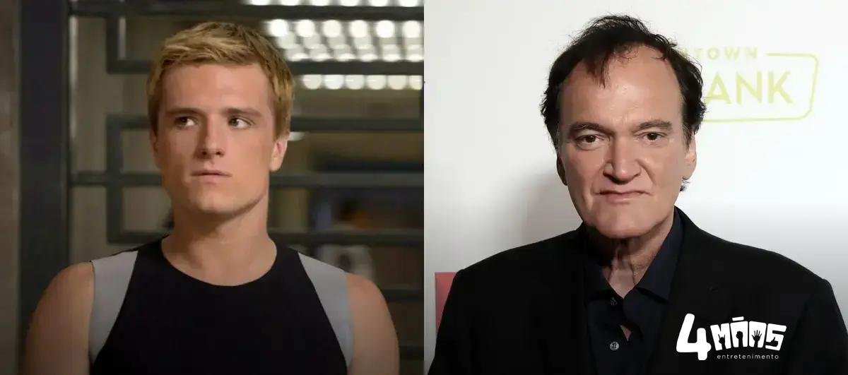 Josh Hutcherson rebate críticas de Tarantino sobre Jogos Vorazes
