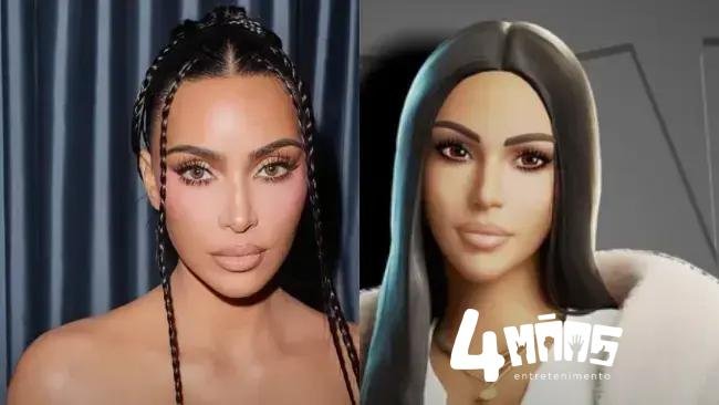 Kim Kardashian chega ao Fortnite como nova personagem da série Ícones
