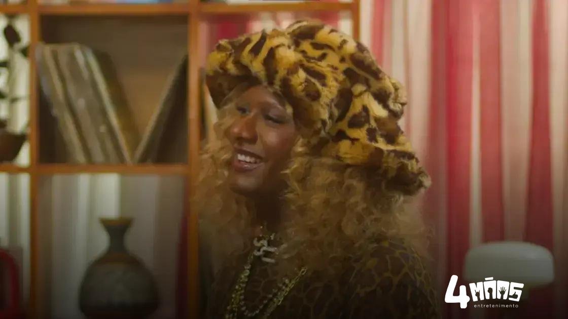 Liniker revela que 'Charme' nasceu após banhos de rio em Marajó