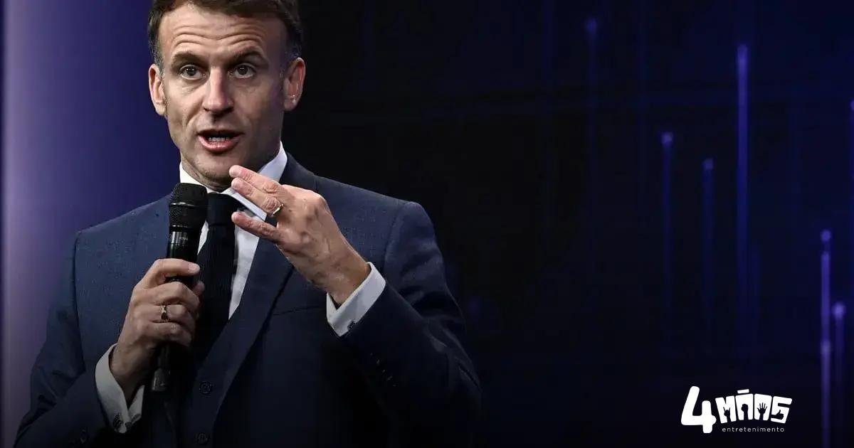 Macron intensifica campanha contra desinformação e enfrenta reação da direita