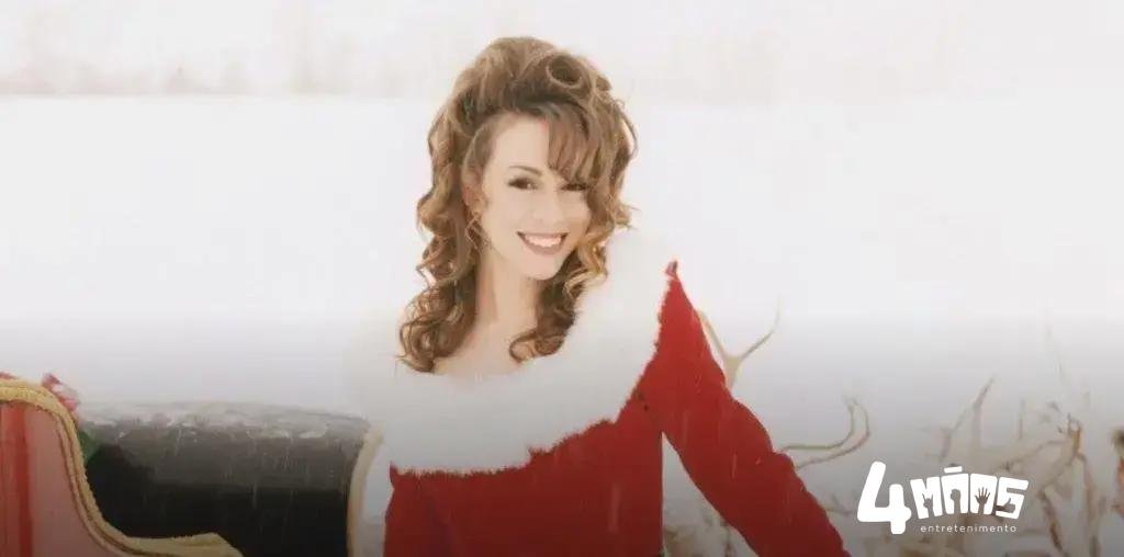 Mariah Carey: 'All I Want For Christmas' vira recorde com 20 semanas