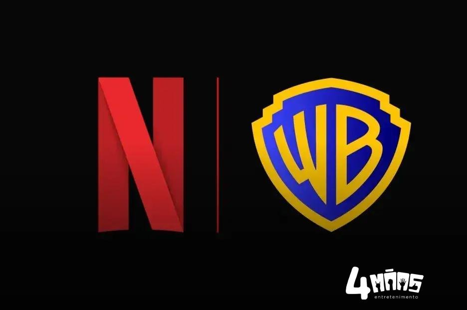 Netflix compra Warner Bros. Discovery por US$ 83 bilhões em leilão