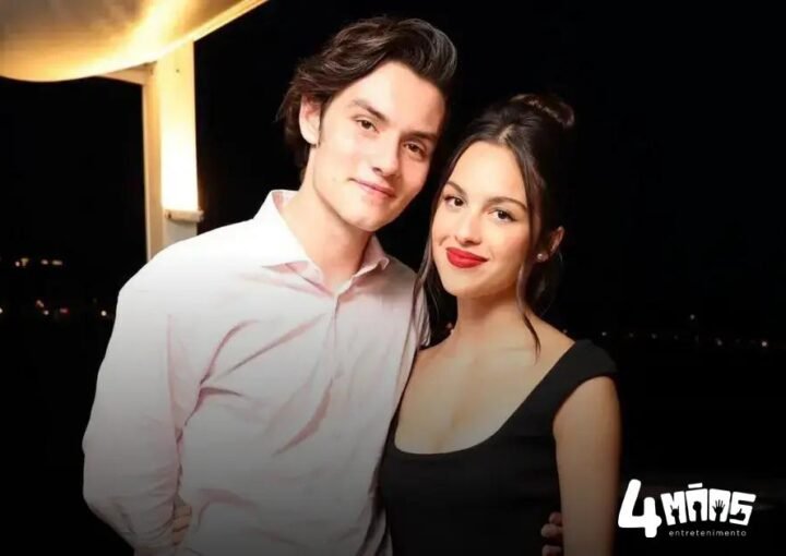 Olivia Rodrigo se emociona ao falar sobre término com Louis Partridge