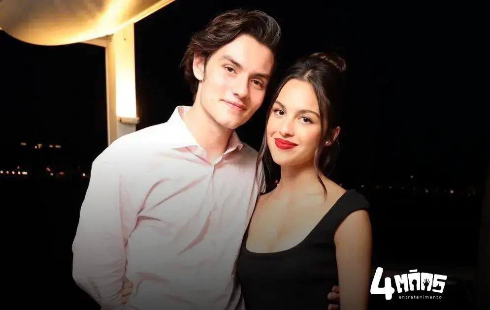 Olivia Rodrigo se emociona ao falar sobre término com Louis Partridge