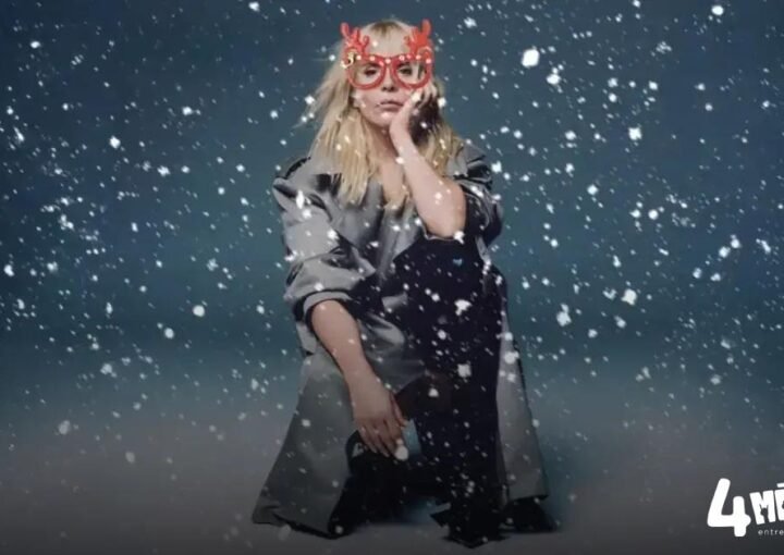 Paloma Faith relança Christmas Prayer no EP natalino Sleigh All Day