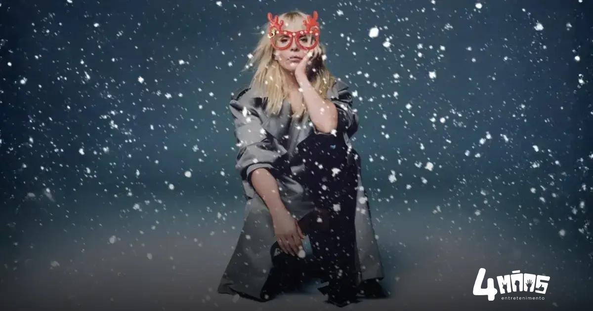 Paloma Faith relança Christmas Prayer no EP natalino Sleigh All Day