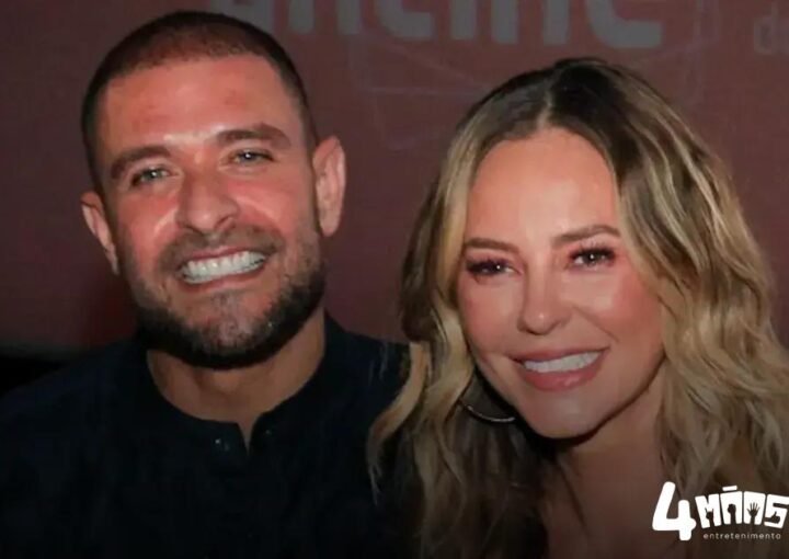 Paolla Oliveira e Diogo Nogueira anunciam fim do relacionamento