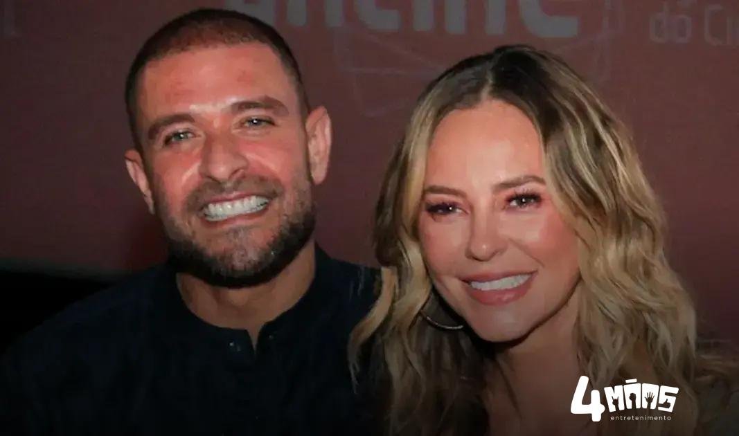 Paolla Oliveira e Diogo Nogueira anunciam fim do relacionamento