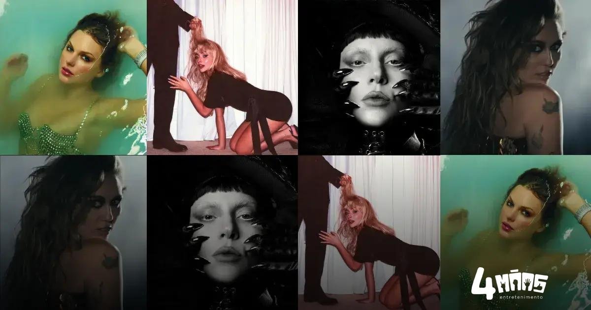 Pop em transição: o que esperar de Taylor, Gaga, Miley e Sabrina em 2026