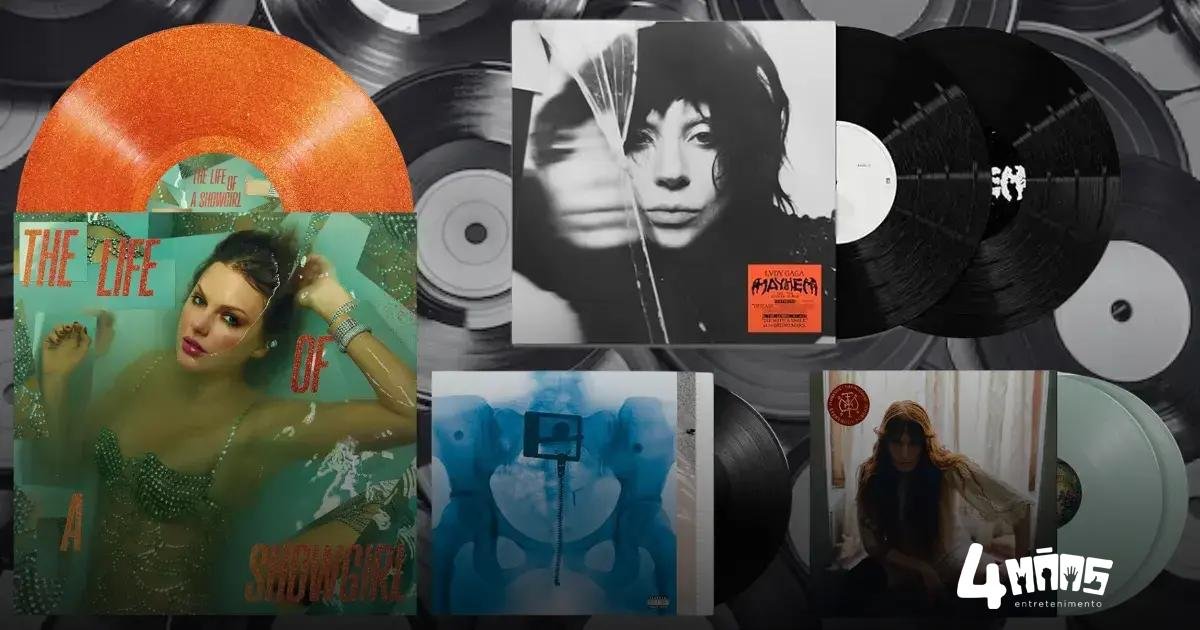 Quem dominou 2025: as artistas femininas mais citadas nas listas de fim de ano