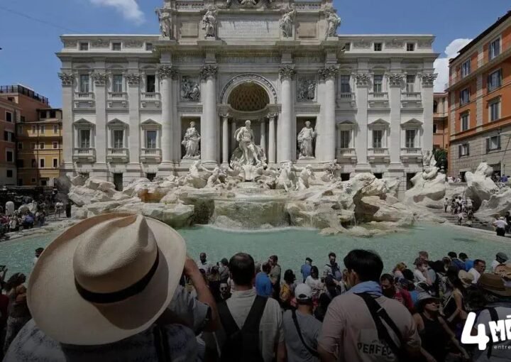 Roma cobrará 2€ para chegar perto da Fontana Trevi a partir de fevereiro