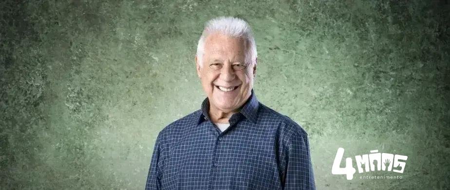 Sem acordo com a Globo, Antonio Fagundes não entra em 'Quem Ama Cuida'