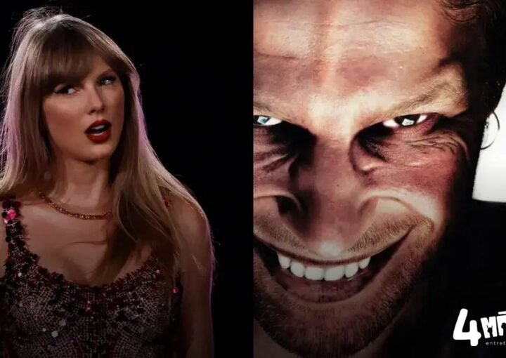 Aphex Twin supera Taylor Swift em ouvintes mensais no YouTube