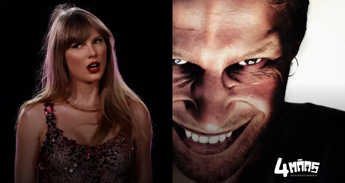 Aphex Twin supera Taylor Swift em ouvintes mensais no YouTube