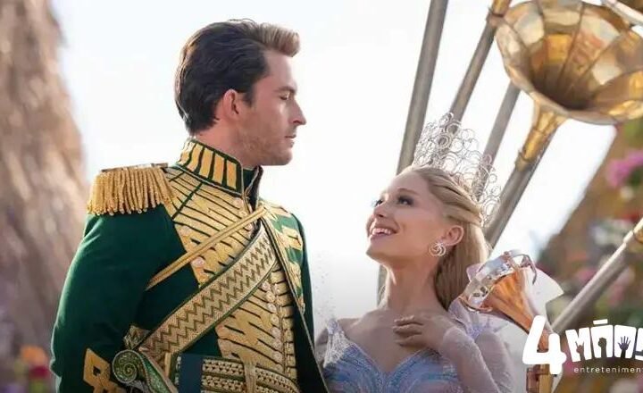 Ariana Grande e Jonathan Bailey estrelam 'Sunday in the Park' no West End