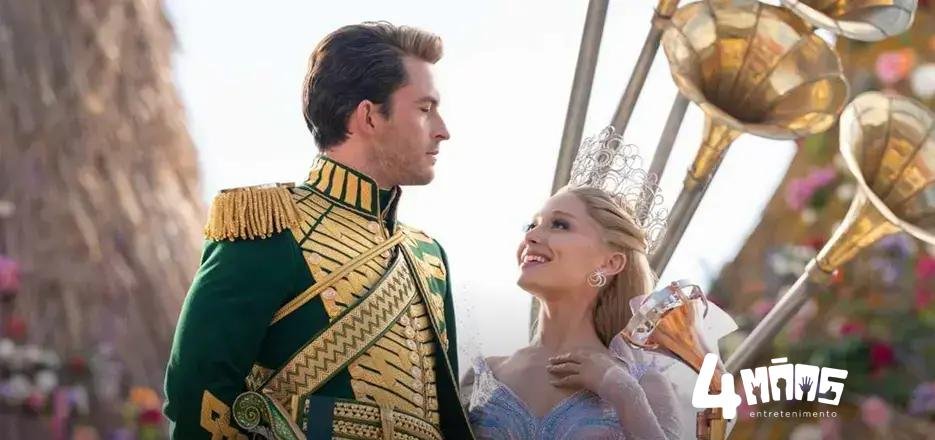 Ariana Grande e Jonathan Bailey estrelam 'Sunday in the Park' no West End