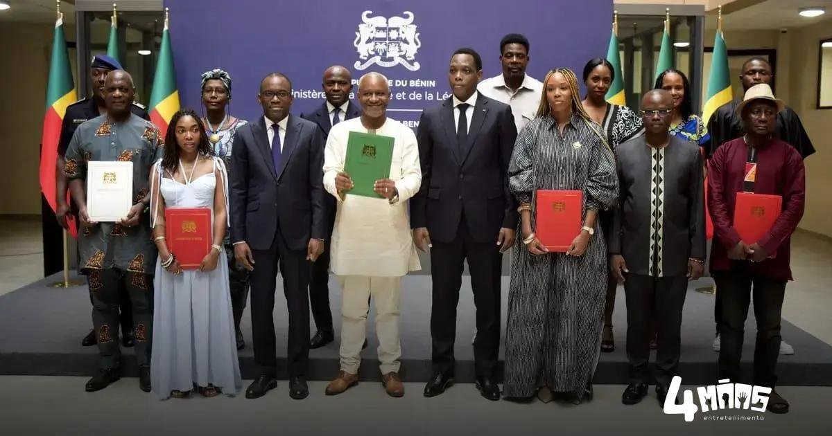 Benin abre cidadania para descendentes africanos e atrai celebridades