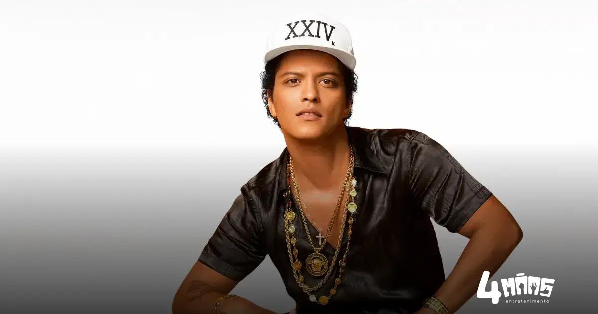 Bruno Mars confirma novo álbum solo após 10 anos — trabalho está pronto