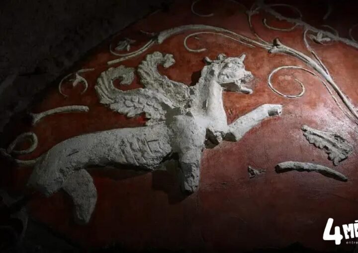 Casa romana 'Casa dos Grifos' abre com visitas guiadas remotas