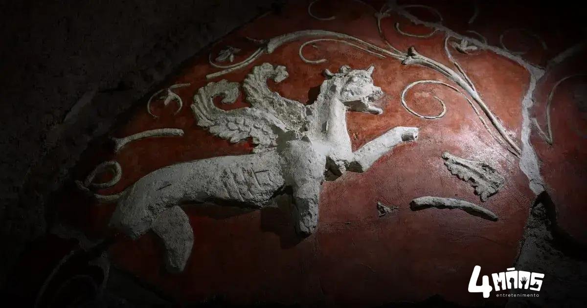 Casa romana 'Casa dos Grifos' abre com visitas guiadas remotas