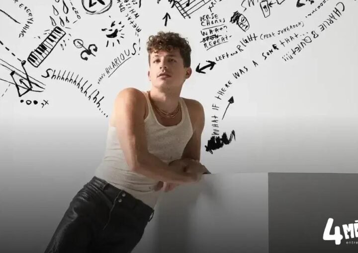 Charlie Puth anuncia turnê mundial e prepara novo álbum 'Whatever’s Clever!'
