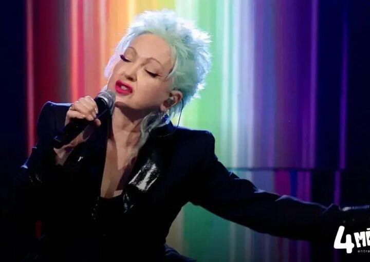 Cyndi Lauper: apresentação completa no Rock Hall já disponível