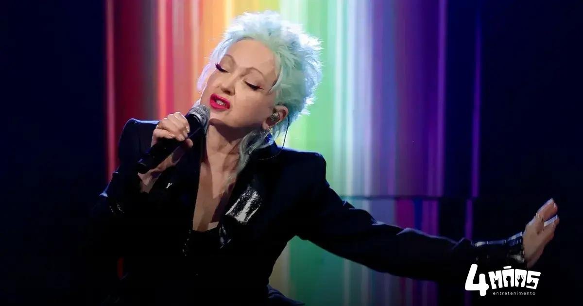Cyndi Lauper: apresentação completa no Rock Hall já disponível