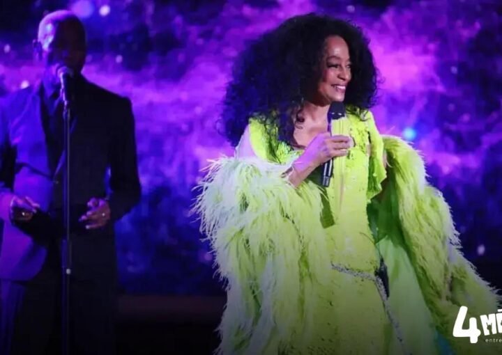 Diana Ross domina a virada e vive momento histórico no Rockin’ Eve