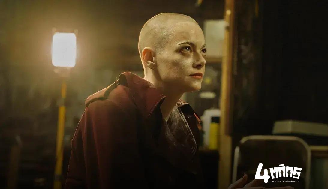 Emma Stone alcança sete indicações ao Oscar e bate recorde feminino