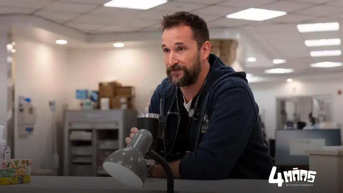 Estreia da 2ª temporada de 'The Pitt' cresce mais de 200% na audiência