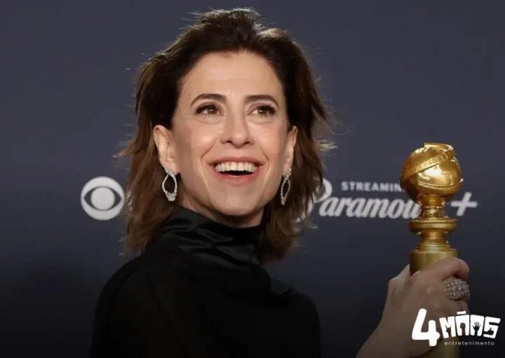Fernanda Torres foi convidada ao Globo de Ouro, mas não comparecerá