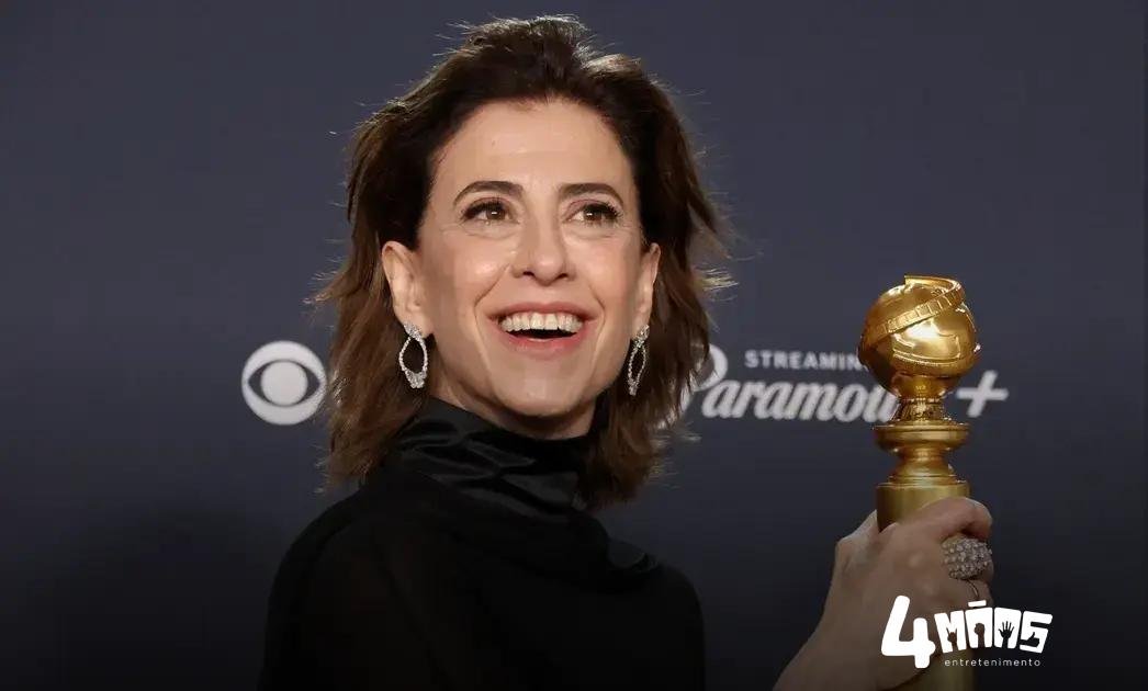 Fernanda Torres foi convidada ao Globo de Ouro, mas não comparecerá